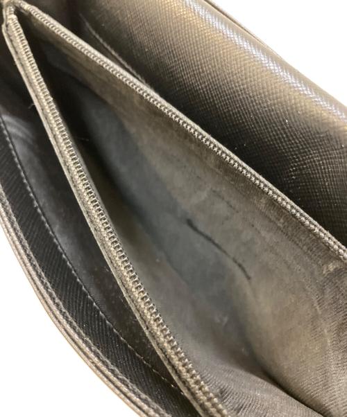 PRADA（プラダ）PRADA (プラダ) テスートナイロン ロングウォレット ブラック サイズ:下記参照の古着・服飾アイテム