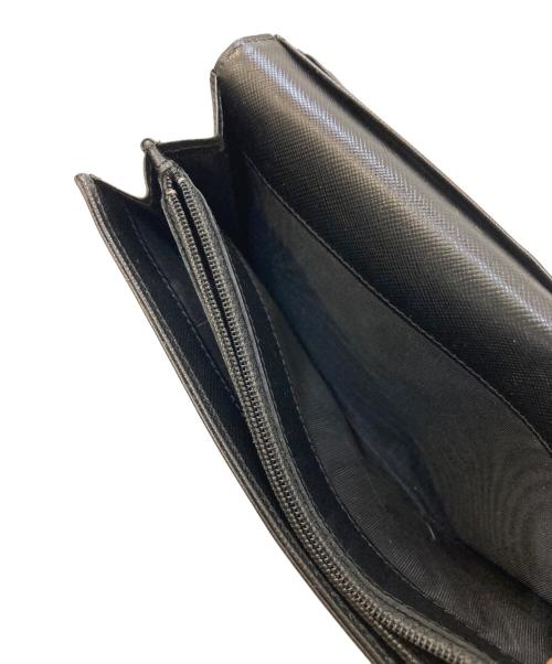 PRADA（プラダ）PRADA (プラダ) テスートナイロン ロングウォレット ブラック サイズ:下記参照の古着・服飾アイテム