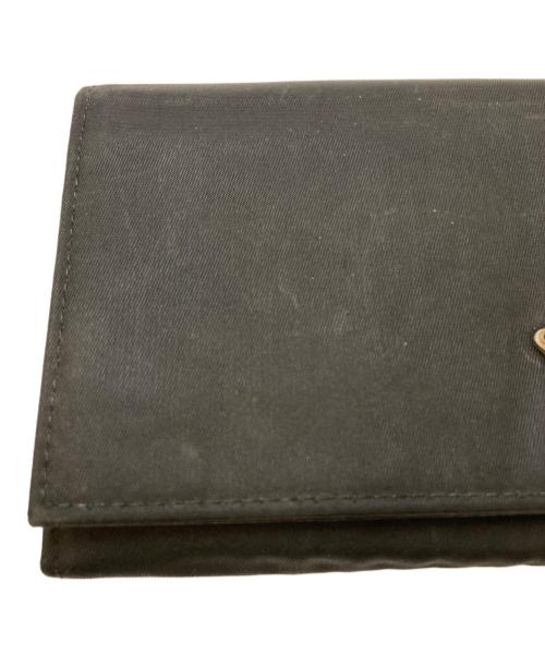 PRADA（プラダ）PRADA (プラダ) テスートナイロン ロングウォレット ブラック サイズ:下記参照の古着・服飾アイテム