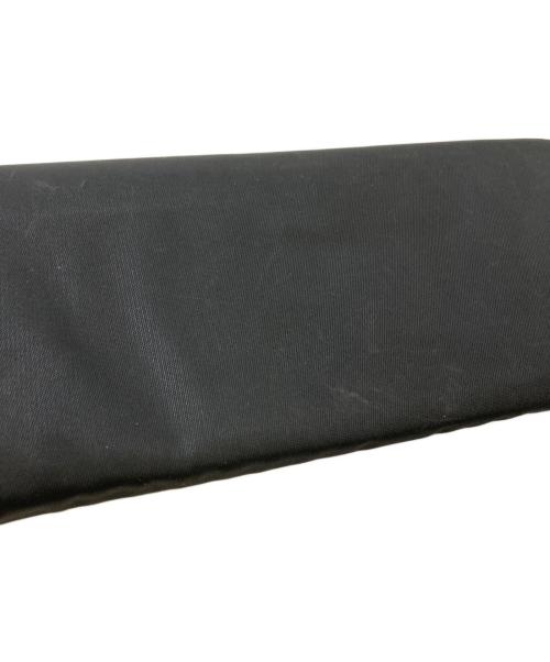 PRADA（プラダ）PRADA (プラダ) テスートナイロン ロングウォレット ブラック サイズ:下記参照の古着・服飾アイテム