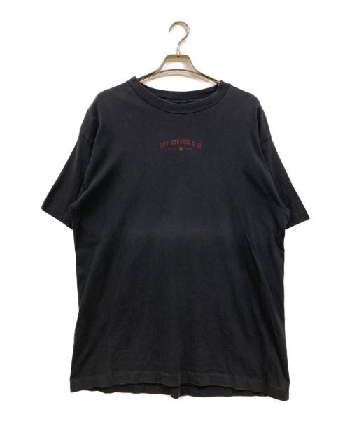 LEVI'S（リーバイス）LEVI'S (リーバイス) 90s プリントTシャツ ブラック サイズ:XLの古着・服飾アイテム