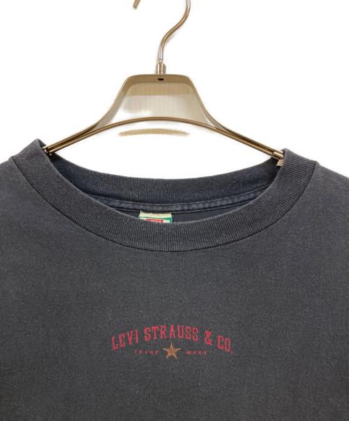 LEVI'S（リーバイス）LEVI'S (リーバイス) 90s プリントTシャツ ブラック サイズ:XLの古着・服飾アイテム