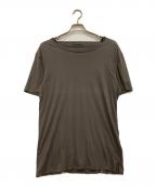 PRADA SPORTSプラダスポーツ）の古着「スリットTシャツ」｜グレー