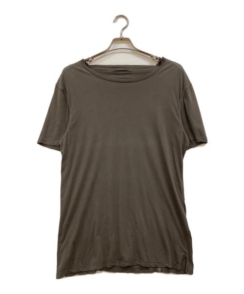 PRADA SPORTS（プラダスポーツ）PRADA SPORTS (プラダスポーツ) スリットTシャツ グレー サイズ:XLの古着・服飾アイテム