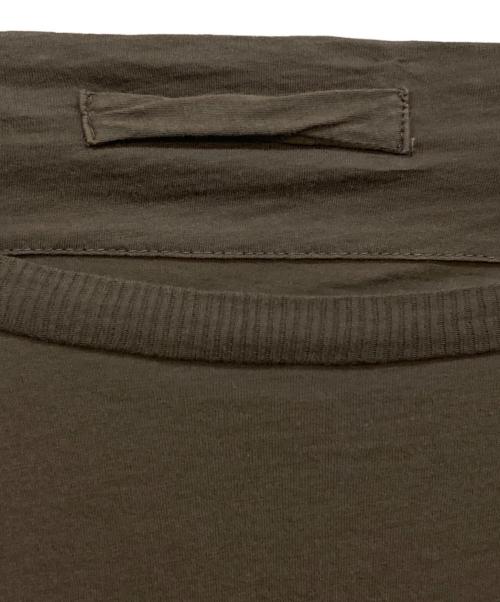 PRADA SPORTS（プラダスポーツ）PRADA SPORTS (プラダスポーツ) スリットTシャツ グレー サイズ:XLの古着・服飾アイテム