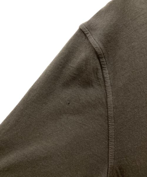 PRADA SPORTS（プラダスポーツ）PRADA SPORTS (プラダスポーツ) スリットTシャツ グレー サイズ:XLの古着・服飾アイテム