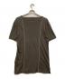 PRADA SPORTS (プラダスポーツ) スリットTシャツ グレー サイズ:XL：8000円