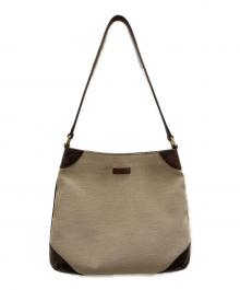 GUCCI（グッチ）の古着「ワンショルダーバッグ」｜ベージュ