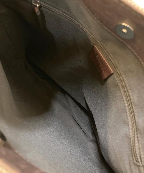 GUCCI（グッチ）GUCCI (グッチ) ワンショルダーバッグ ベージュ サイズ:下記参照の古着・服飾アイテム