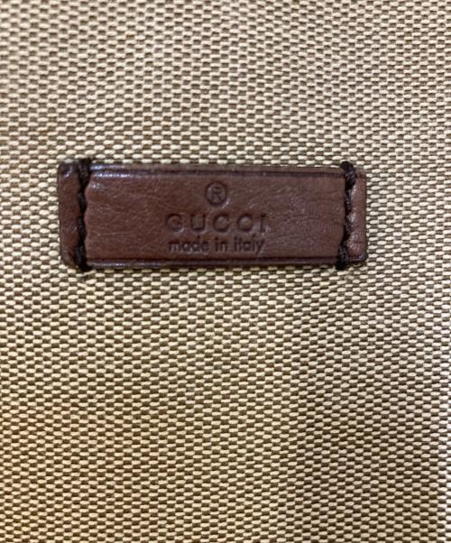 GUCCI（グッチ）GUCCI (グッチ) ワンショルダーバッグ ベージュ サイズ:下記参照の古着・服飾アイテム