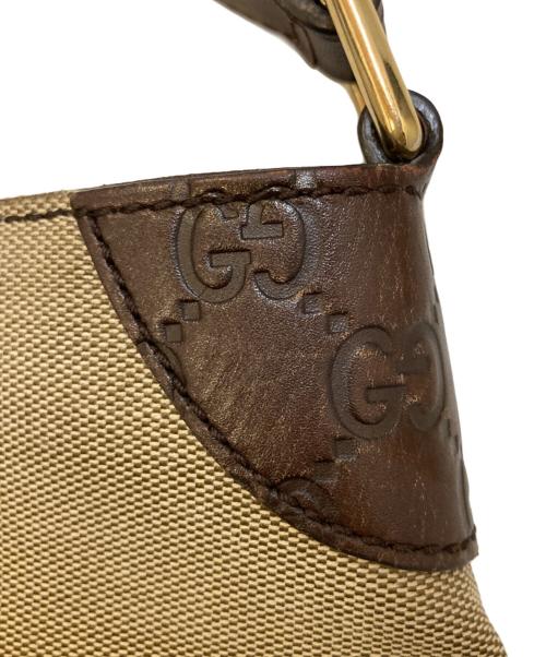 GUCCI（グッチ）GUCCI (グッチ) ワンショルダーバッグ ベージュ サイズ:下記参照の古着・服飾アイテム
