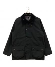 Barbour（バブアー）の古着「BEDALE 2レイヤー ジャケット」｜ブラック