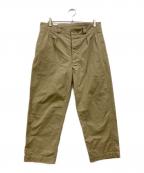 French Armyフランス軍）の古着「M-52 チノトラウザー」｜ベージュ