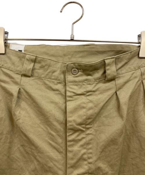 French Army（フランス軍）French Army (フランス軍) M-52 チノトラウザー ベージュ サイズ:15の古着・服飾アイテム