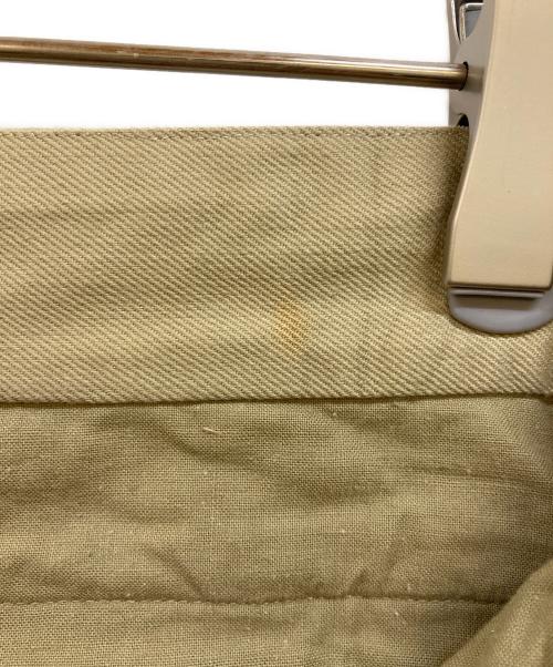 French Army（フランス軍）French Army (フランス軍) M-52 チノトラウザー ベージュ サイズ:15の古着・服飾アイテム