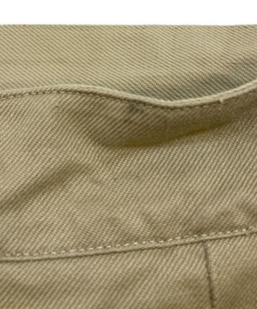 French Army（フランス軍）French Army (フランス軍) M-52 チノトラウザー ベージュ サイズ:15の古着・服飾アイテム