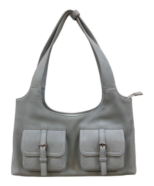 STAND OIL（スタンドオイル）STAND OIL (スタンドオイル) FIKA BAG ブルーの古着・服飾アイテム