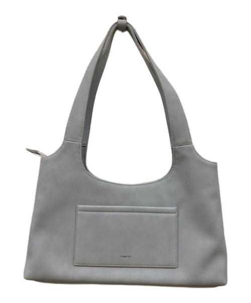 STAND OIL（スタンドオイル）STAND OIL (スタンドオイル) FIKA BAG ブルーの古着・服飾アイテム