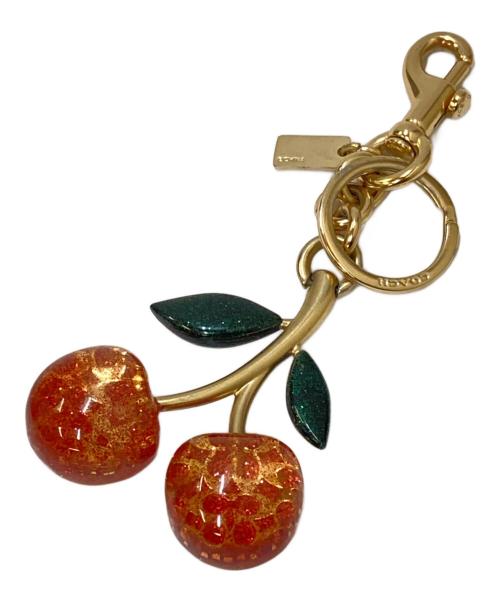 COACH（コーチ）COACH (コーチ) レジンメタルチャーム チェリー レッドの古着・服飾アイテム