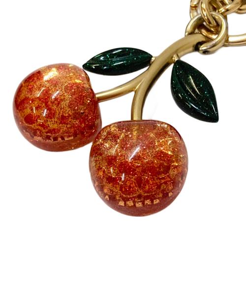 COACH（コーチ）COACH (コーチ) レジンメタルチャーム チェリー レッドの古着・服飾アイテム