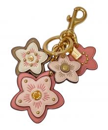 COACH（コーチ）の古着「ワイルドフラワーバッグチャーム」