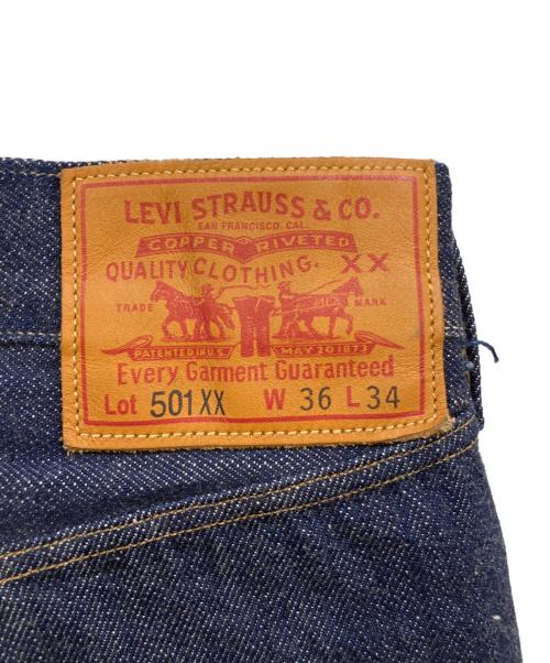 LEVI'S VINTAGE CLOTHING（リーバイス ビンテージ クロージング）LEVI'S VINTAGE CLOTHING (リーバイス ビンテージ クロージング) 復刻501XXデニムパンツ インディゴ サイズ:36の古着・服飾アイテム