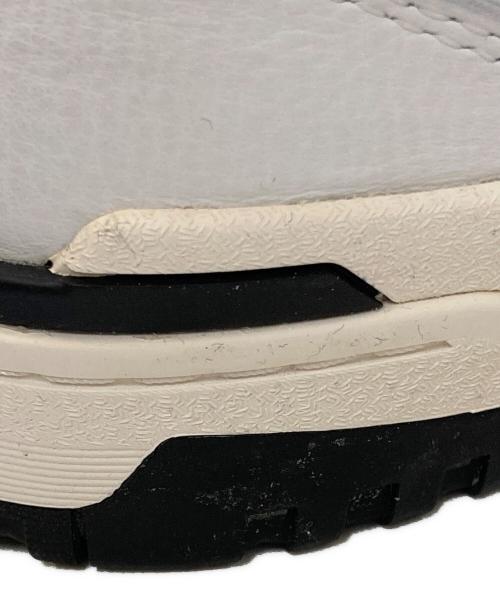 NEW BALANCE（ニューバランス）NEW BALANCE (ニューバランス) Aime Leon Dore (エメ レオン ドレ) 650R ハイカットスニーカー ホワイト×グリーン サイズ:30㎝の古着・服飾アイテム