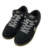 NIKE SBナイキエスビー）の古着「DUNK LOW PRO」｜ブラック