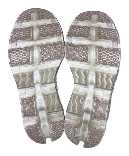 on（オン）On (オン) POST ARCHIVE FACTION (PAF) (ポストアーカイブファクション) CLOUDMONSTER 2 ホワイト×アイボリー サイズ:30㎝の古着・服飾アイテム