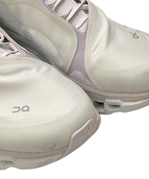 on（オン）On (オン) POST ARCHIVE FACTION (PAF) (ポストアーカイブファクション) CLOUDMONSTER 2 ホワイト×アイボリー サイズ:30㎝の古着・服飾アイテム