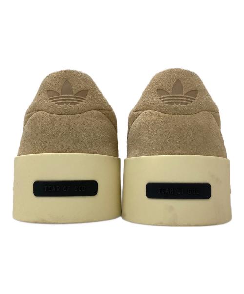 adidas（アディダス）ADIDAS (アディダス) FEAR OF GOD (フィア・オブ・ゴッド) 86 Low ベージュ サイズ:30㎝の古着・服飾アイテム