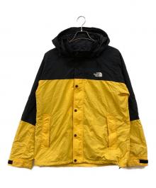 THE NORTH FACE（ザ ノース フェイス）の古着「ハイドレナ ウィンド ジャケット」｜ブラック×イエロー