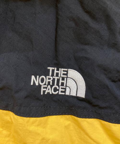 THE NORTH FACE（ザ ノース フェイス）THE NORTH FACE (ザ ノース フェイス) ハイドレナ ウィンド ジャケット ブラック×イエロー サイズ:Ｌの古着・服飾アイテム