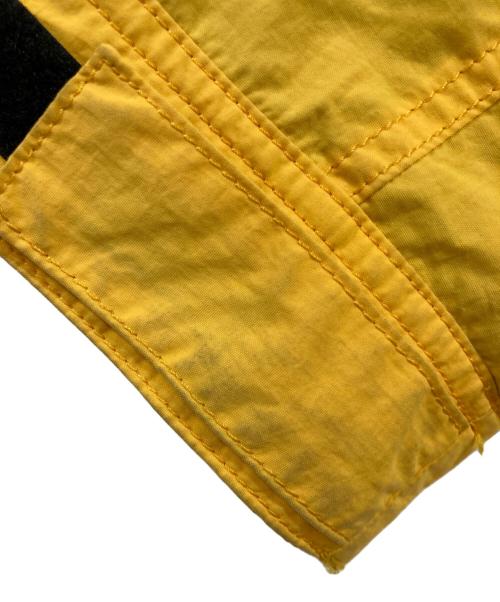 THE NORTH FACE（ザ ノース フェイス）THE NORTH FACE (ザ ノース フェイス) ハイドレナ ウィンド ジャケット ブラック×イエロー サイズ:Ｌの古着・服飾アイテム
