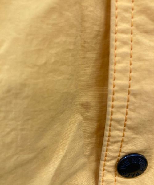 THE NORTH FACE（ザ ノース フェイス）THE NORTH FACE (ザ ノース フェイス) ハイドレナ ウィンド ジャケット ブラック×イエロー サイズ:Ｌの古着・服飾アイテム