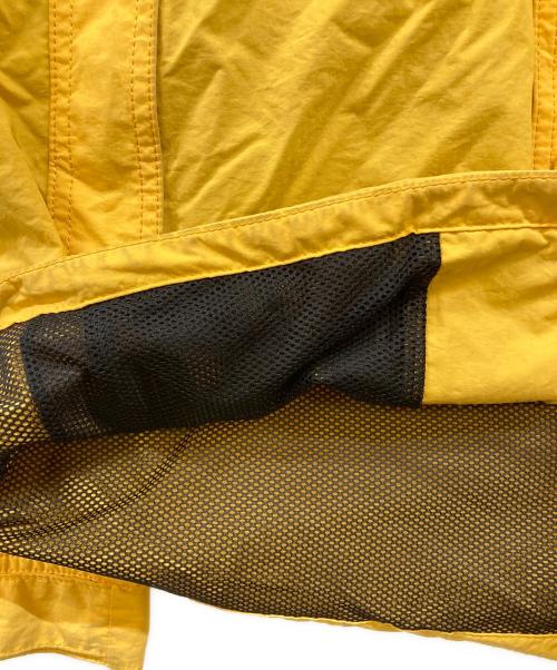 THE NORTH FACE（ザ ノース フェイス）THE NORTH FACE (ザ ノース フェイス) ハイドレナ ウィンド ジャケット ブラック×イエロー サイズ:Ｌの古着・服飾アイテム