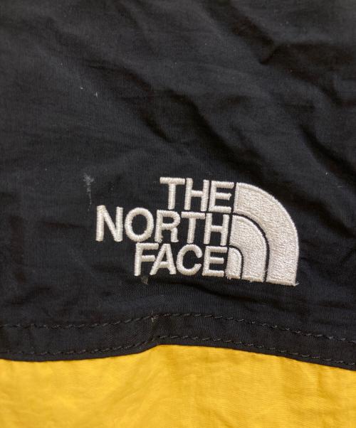 THE NORTH FACE（ザ ノース フェイス）THE NORTH FACE (ザ ノース フェイス) ハイドレナ ウィンド ジャケット ブラック×イエロー サイズ:Ｌの古着・服飾アイテム