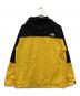 THE NORTH FACE (ザ ノース フェイス) ハイドレナ ウィンド ジャケット ブラック×イエロー サイズ:Ｌ：9000円