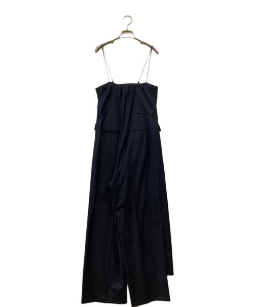 THIRD MAGAZE（サードマガジン）THIRD MAGAZE (サードマガジン) キャミソールサロペット ネイビー サイズ:2の古着・服飾アイテム