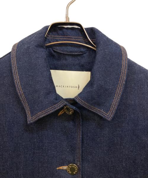 MACKINTOSH（マッキントッシュ）MACKINTOSH (マッキントッシュ) HUMBIE DENIM JACKET インディゴ サイズ:6の古着・服飾アイテム
