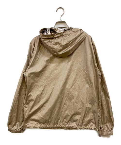 MONCLER（モンクレール）MONCLER (モンクレール) JOUQUET/ナイロンフーデットジップジャケット ベージュの古着・服飾アイテム