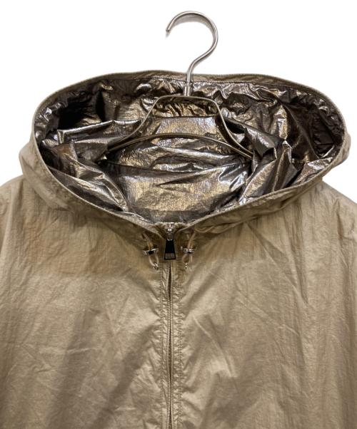 MONCLER（モンクレール）MONCLER (モンクレール) JOUQUET/ナイロンフーデットジップジャケット ベージュの古着・服飾アイテム