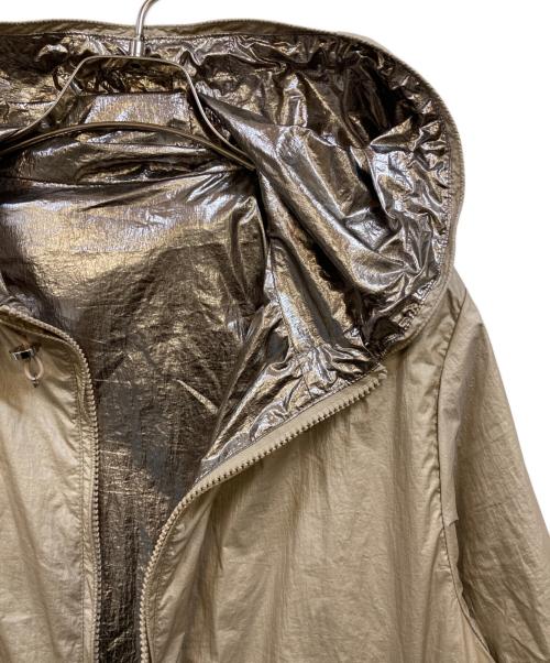 MONCLER（モンクレール）MONCLER (モンクレール) JOUQUET/ナイロンフーデットジップジャケット ベージュの古着・服飾アイテム