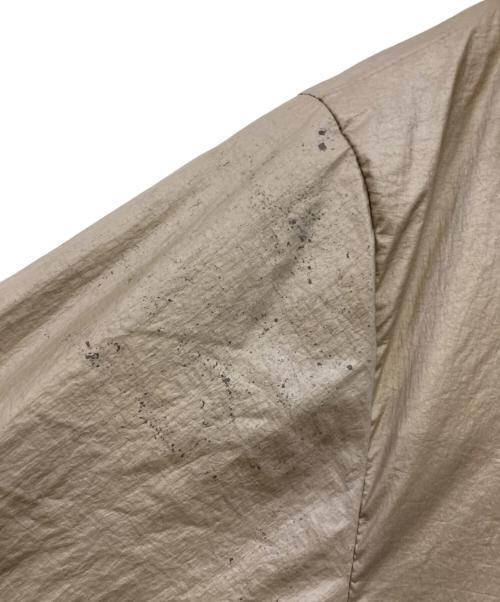 MONCLER（モンクレール）MONCLER (モンクレール) JOUQUET/ナイロンフーデットジップジャケット ベージュの古着・服飾アイテム