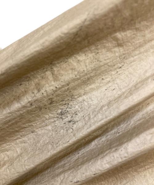 MONCLER（モンクレール）MONCLER (モンクレール) JOUQUET/ナイロンフーデットジップジャケット ベージュの古着・服飾アイテム