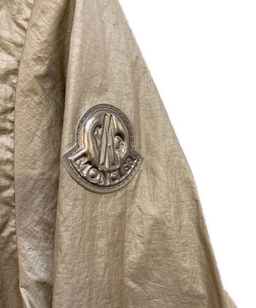 MONCLER（モンクレール）MONCLER (モンクレール) JOUQUET/ナイロンフーデットジップジャケット ベージュの古着・服飾アイテム