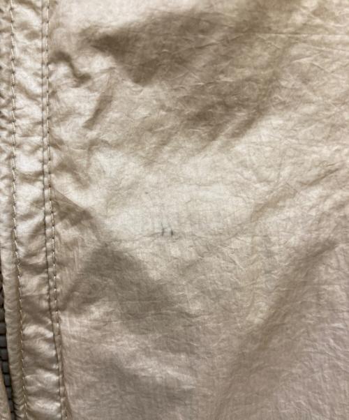 MONCLER（モンクレール）MONCLER (モンクレール) JOUQUET/ナイロンフーデットジップジャケット ベージュの古着・服飾アイテム