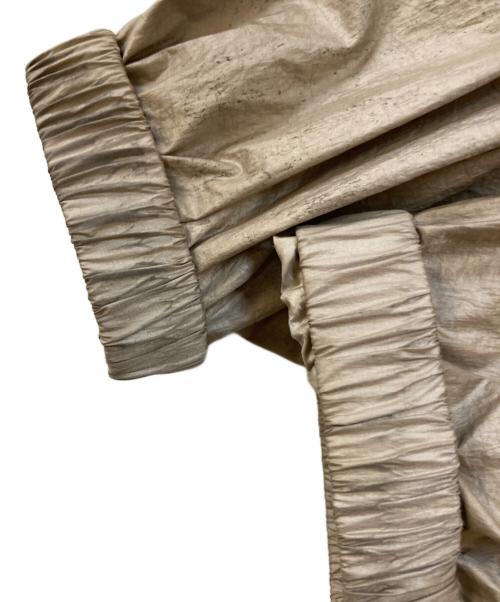 MONCLER（モンクレール）MONCLER (モンクレール) JOUQUET/ナイロンフーデットジップジャケット ベージュの古着・服飾アイテム