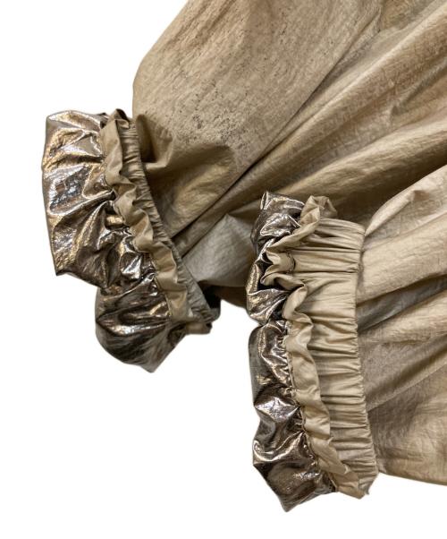 MONCLER（モンクレール）MONCLER (モンクレール) JOUQUET/ナイロンフーデットジップジャケット ベージュの古着・服飾アイテム