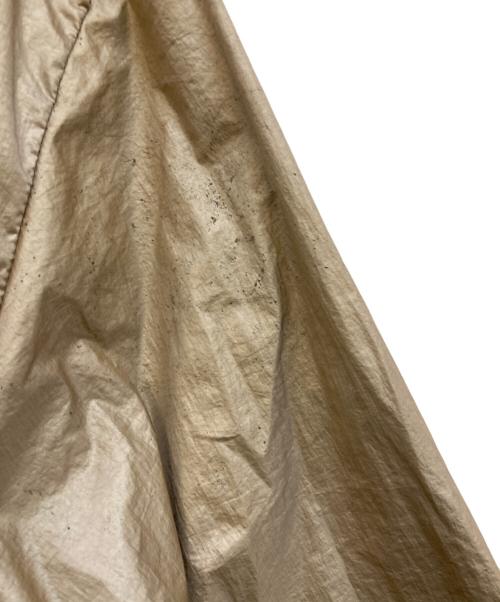 MONCLER（モンクレール）MONCLER (モンクレール) JOUQUET/ナイロンフーデットジップジャケット ベージュの古着・服飾アイテム